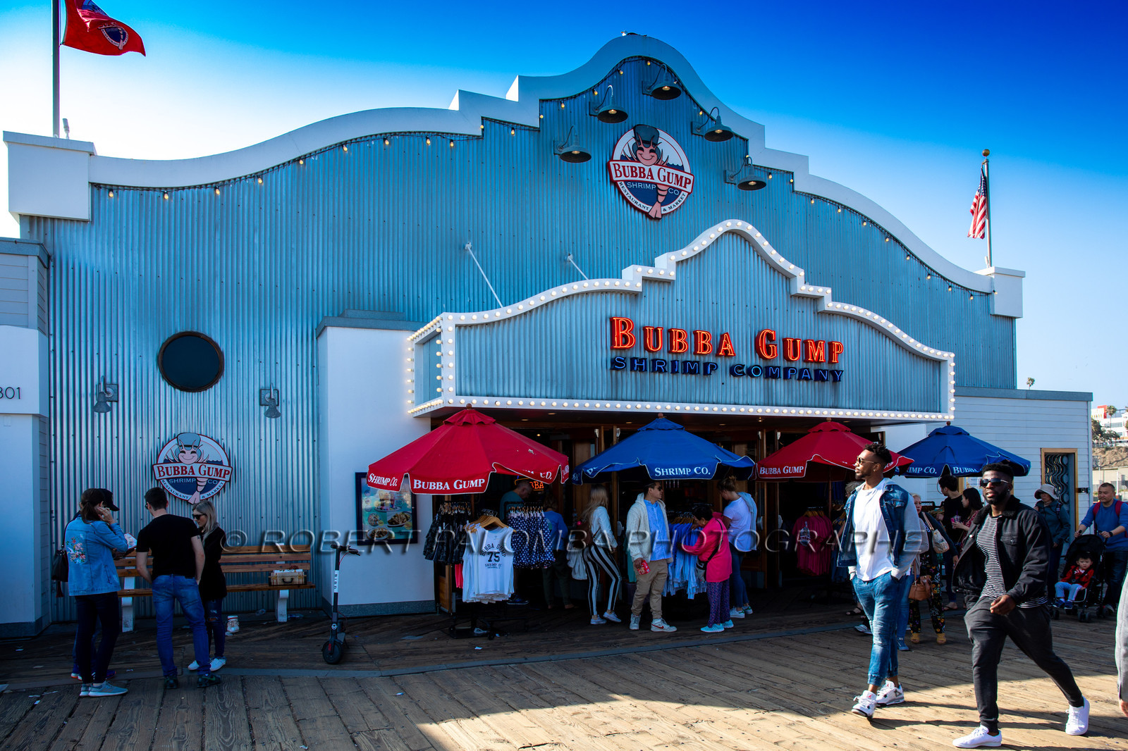 Etats-Unis, Californie-du-Sud, Los Angeles, Santa Monica, Santa Monica Pier