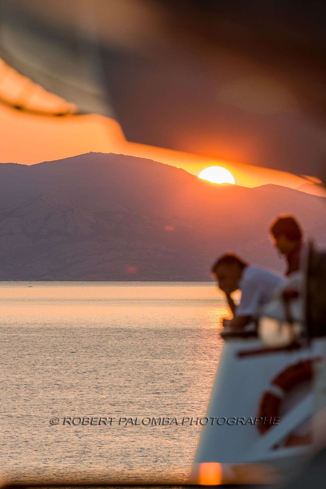 Voyage vers la Corse