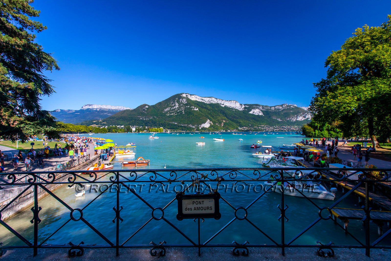Pont des Amours à Annecy