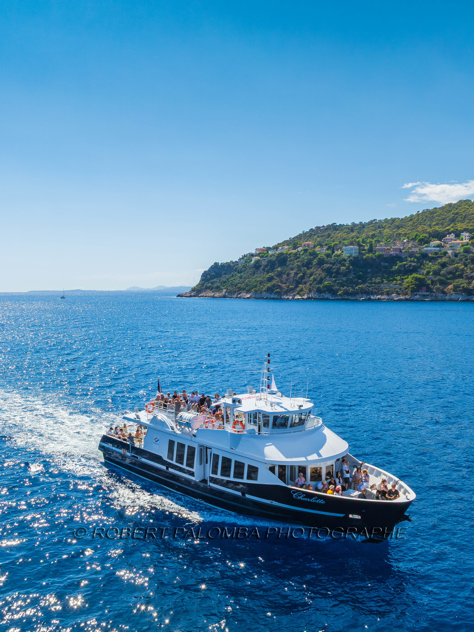 Promenade côtière Nice-Villefranche