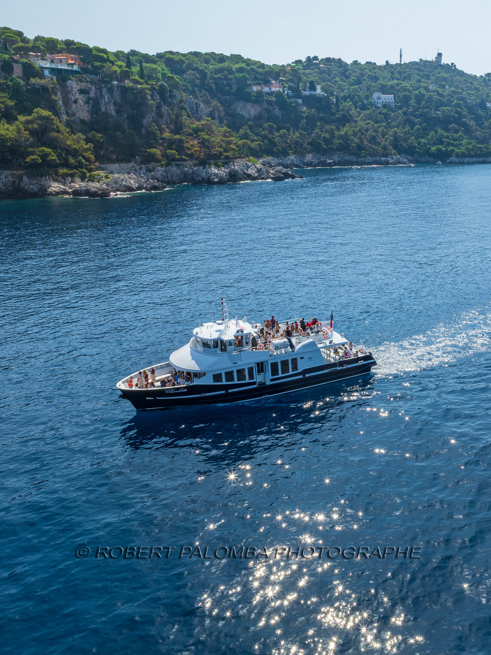 Promenade côtière Nice-Villefranche