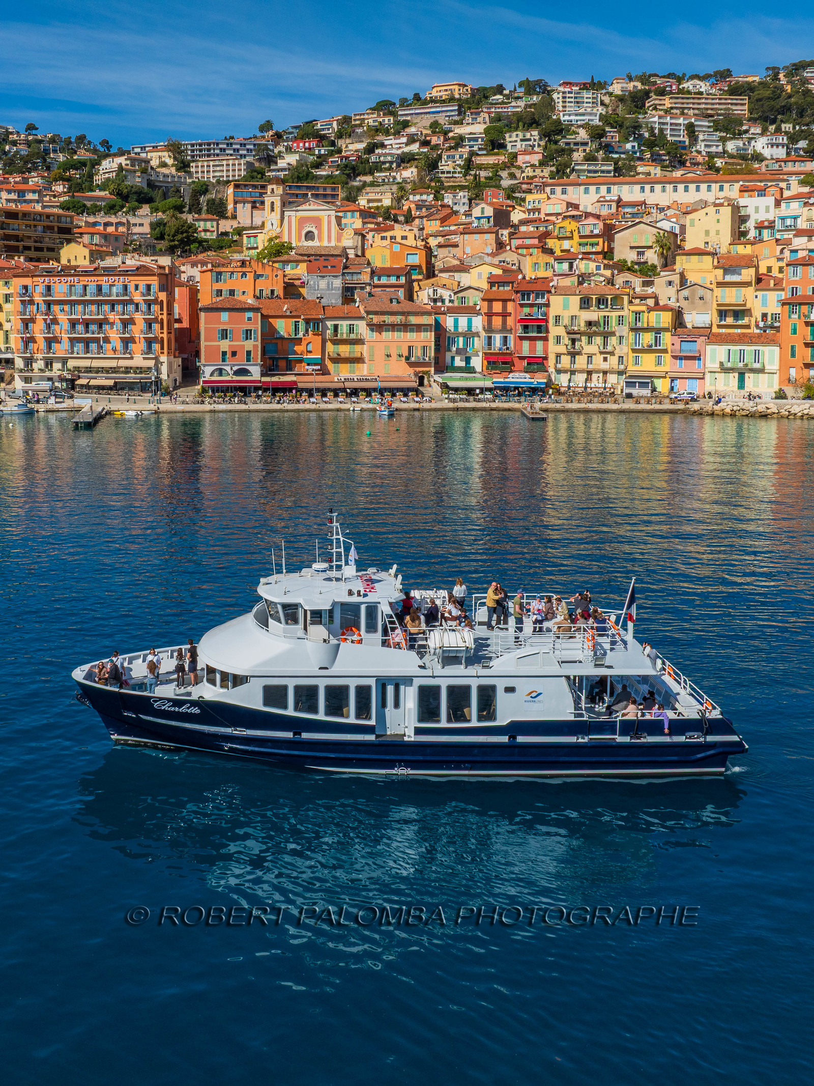 Promenade côtière Nice-Villefranche-sur-Mer