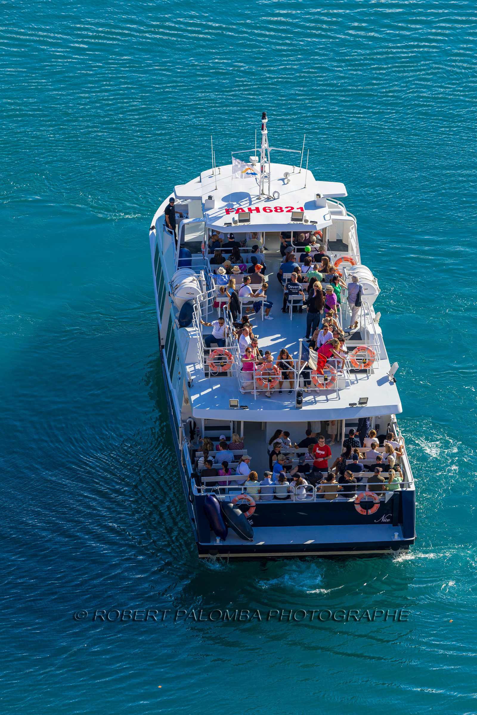 Promenade côtière Nice-Villefranche