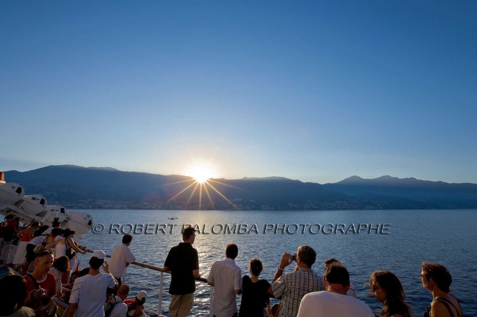 Voyage vers la Corse