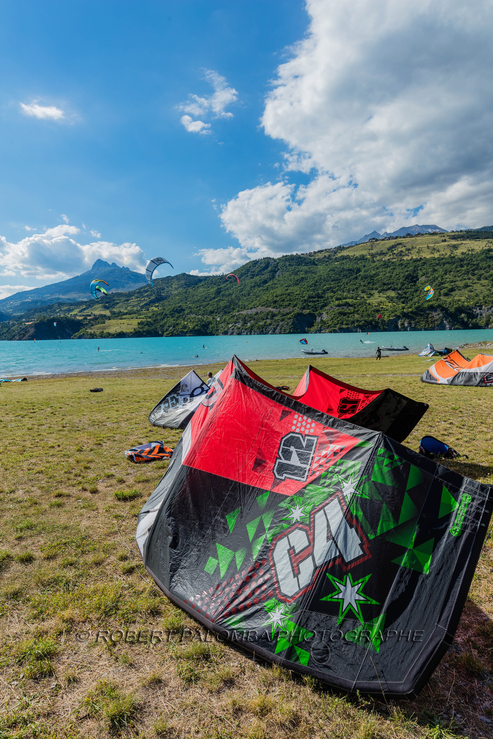 Lac de Serre-Ponçon