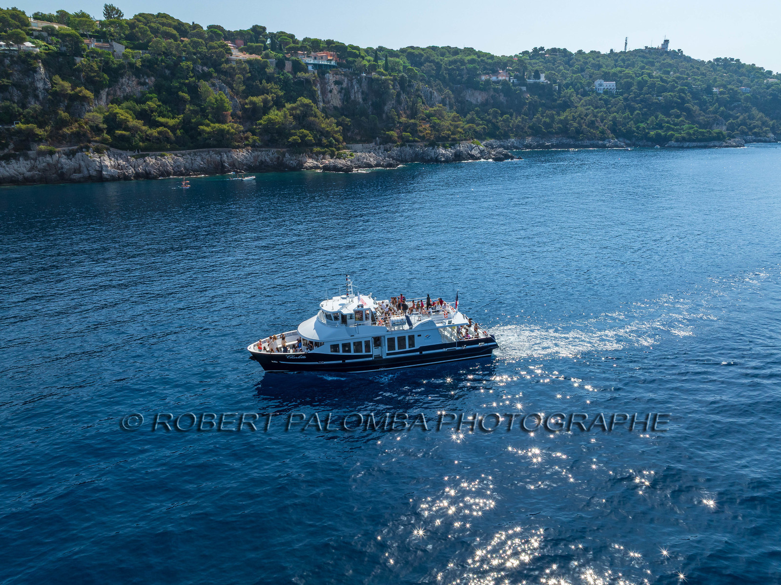 Promenade côtière Nice-Villefranche