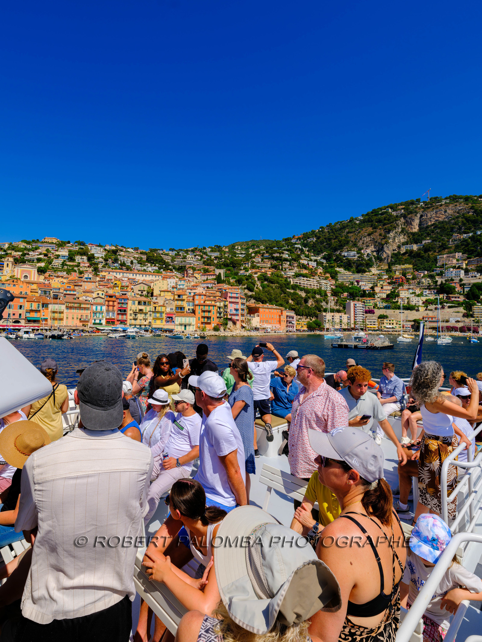 Promenade côtière Nice-Villefranche