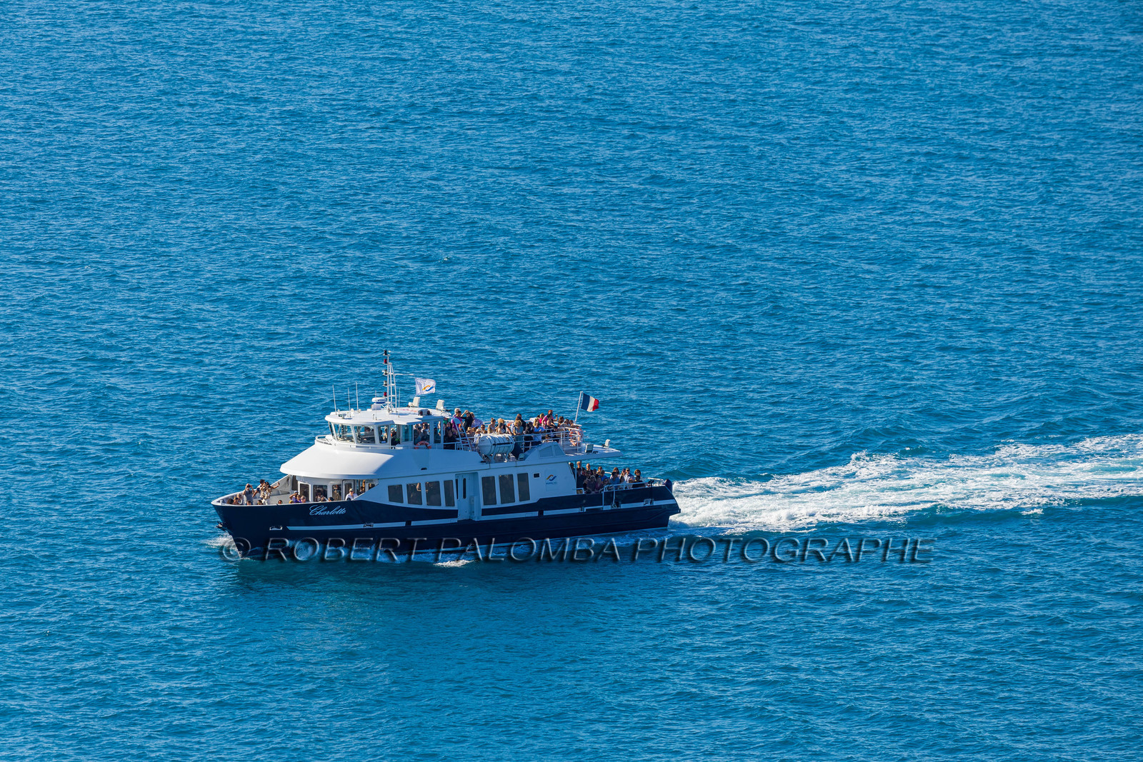 Promenade côtière Nice-Villefranche