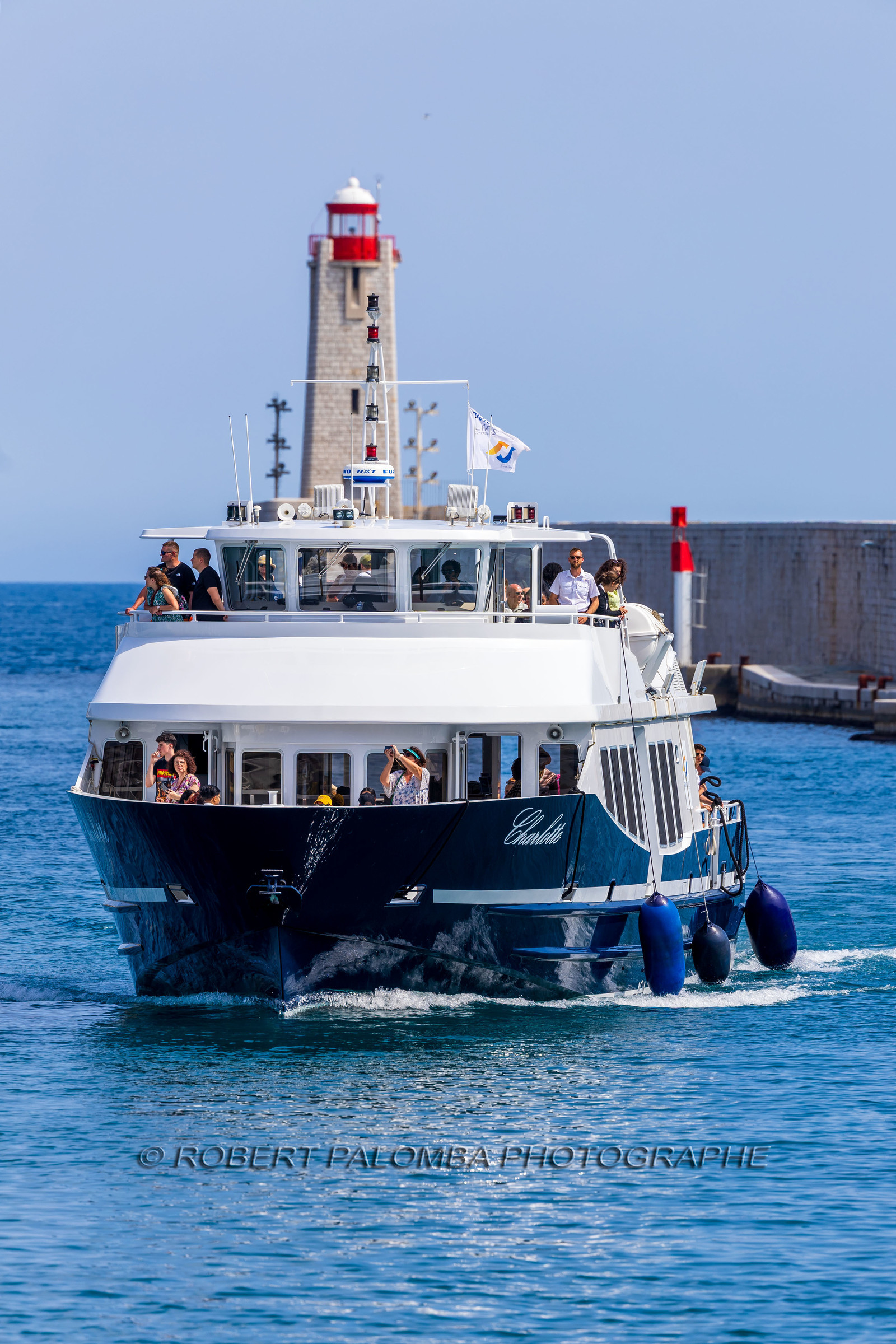 Crosière Nice-Monaco