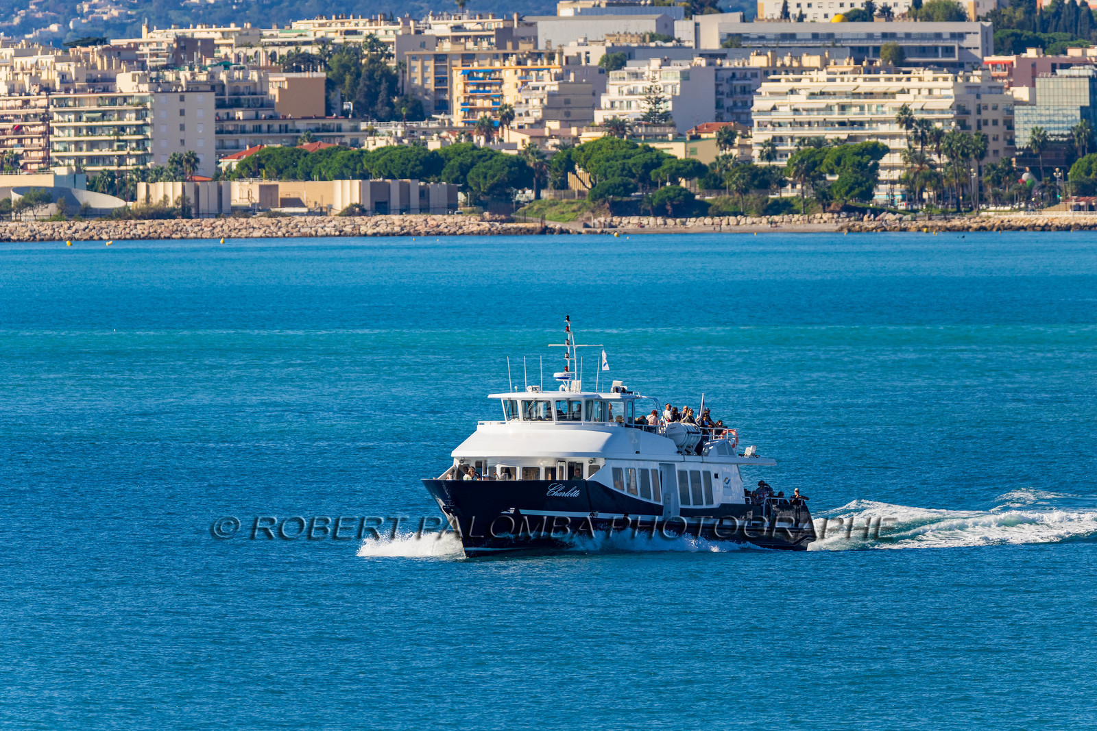 Promenade côtière Nice-Villefranche