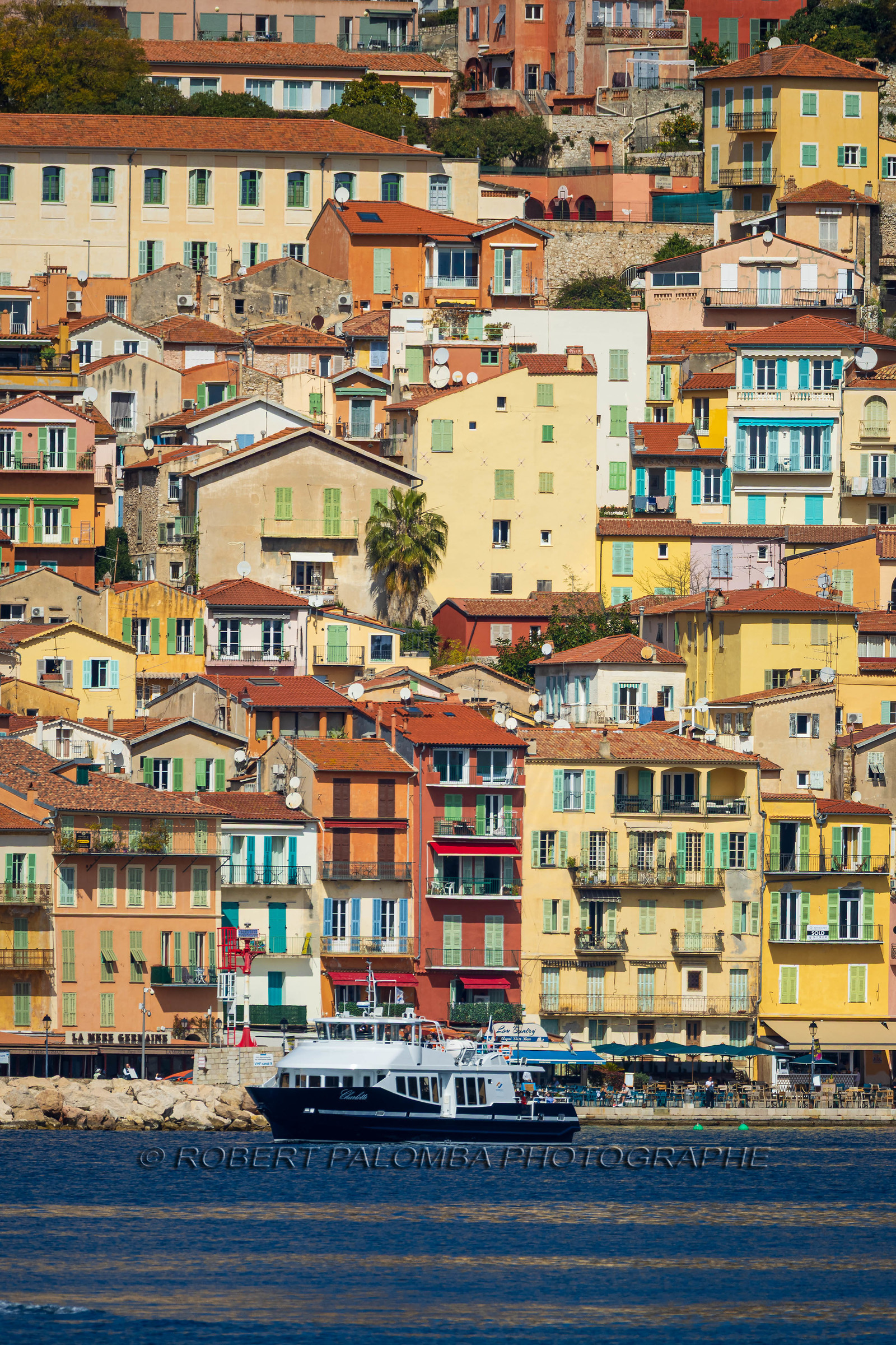 Promenade côtière Nice-Villefranche
