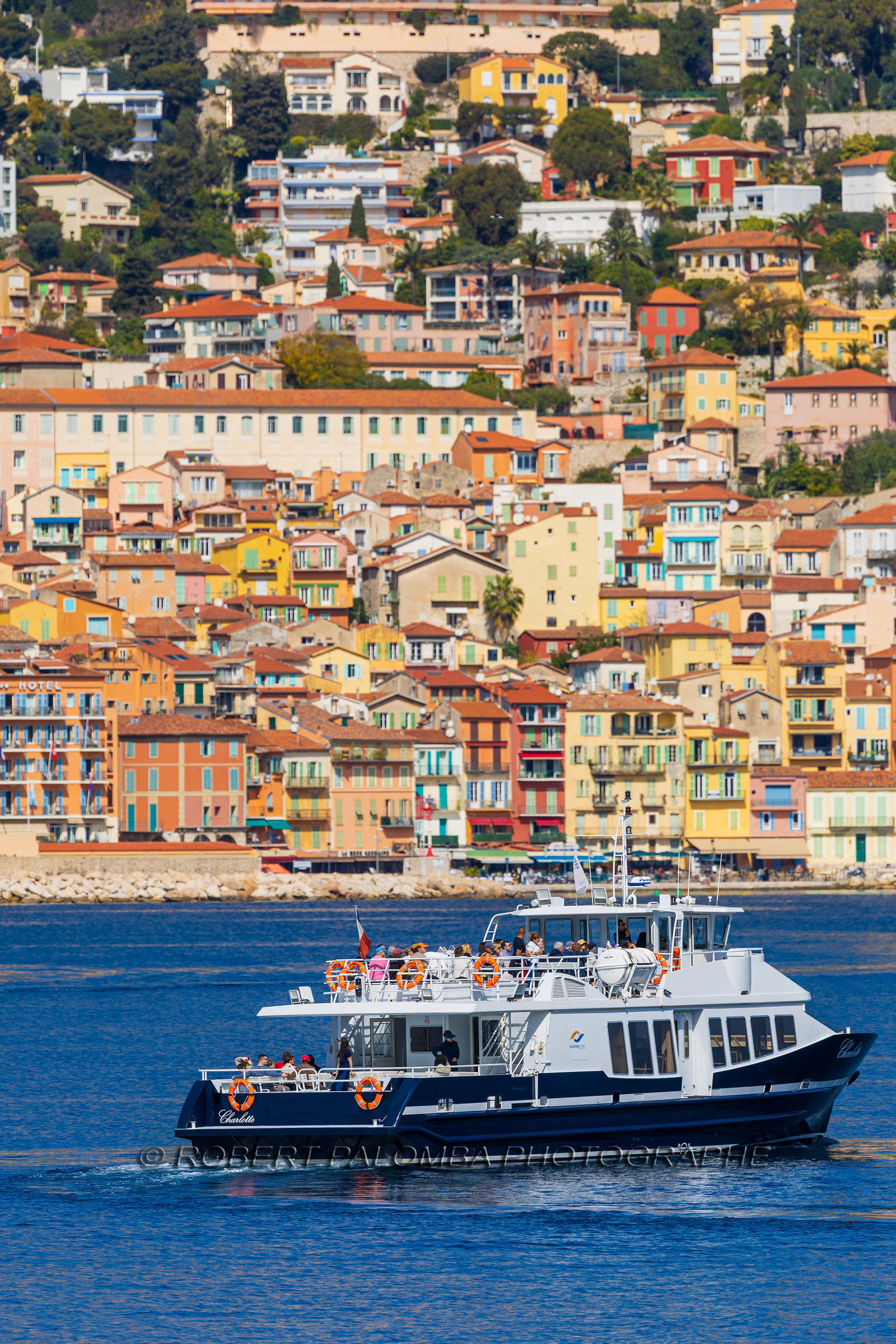 Promenade côtière Nice-Villefranche