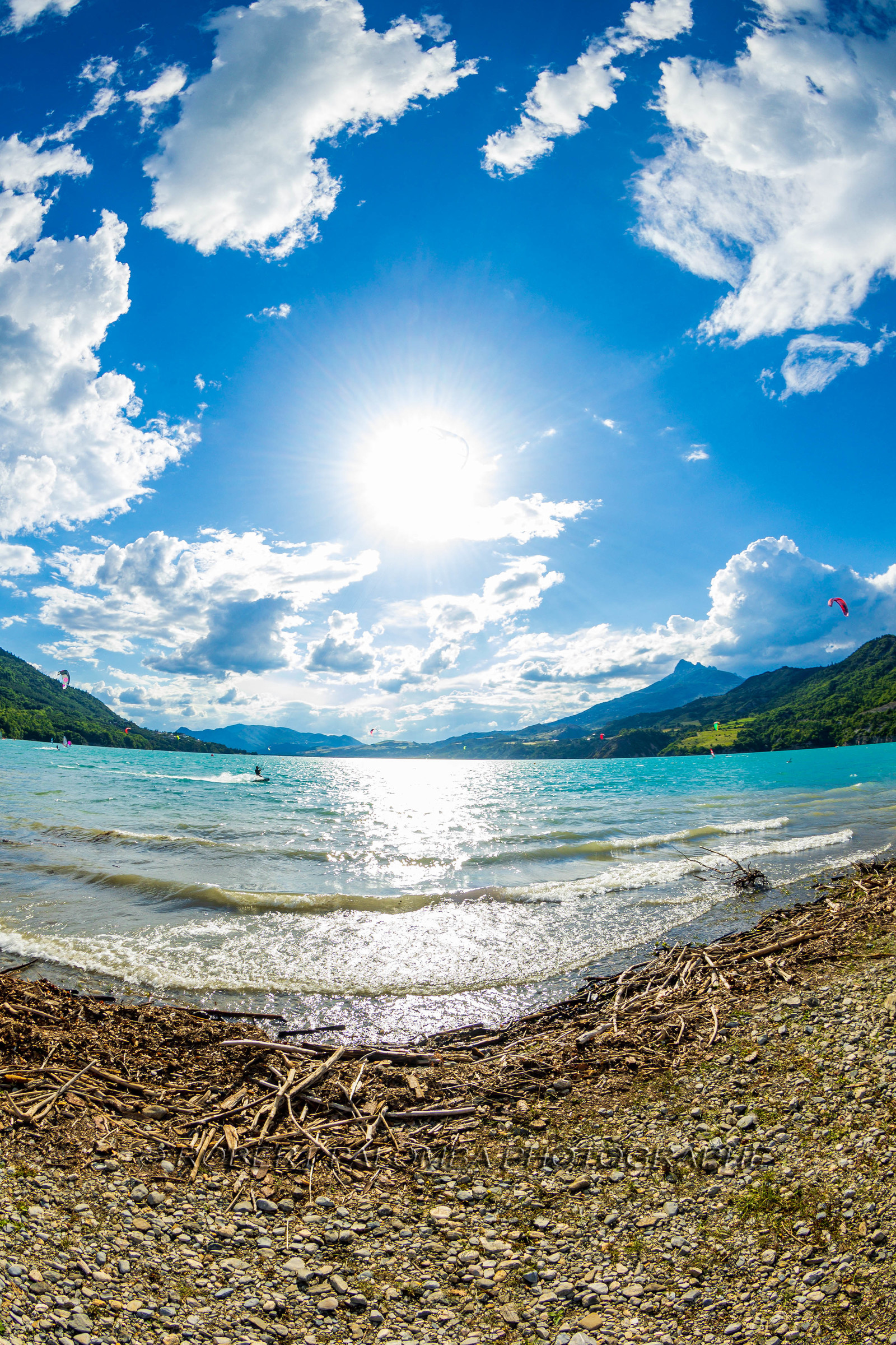 Lac de Serre-Ponçon