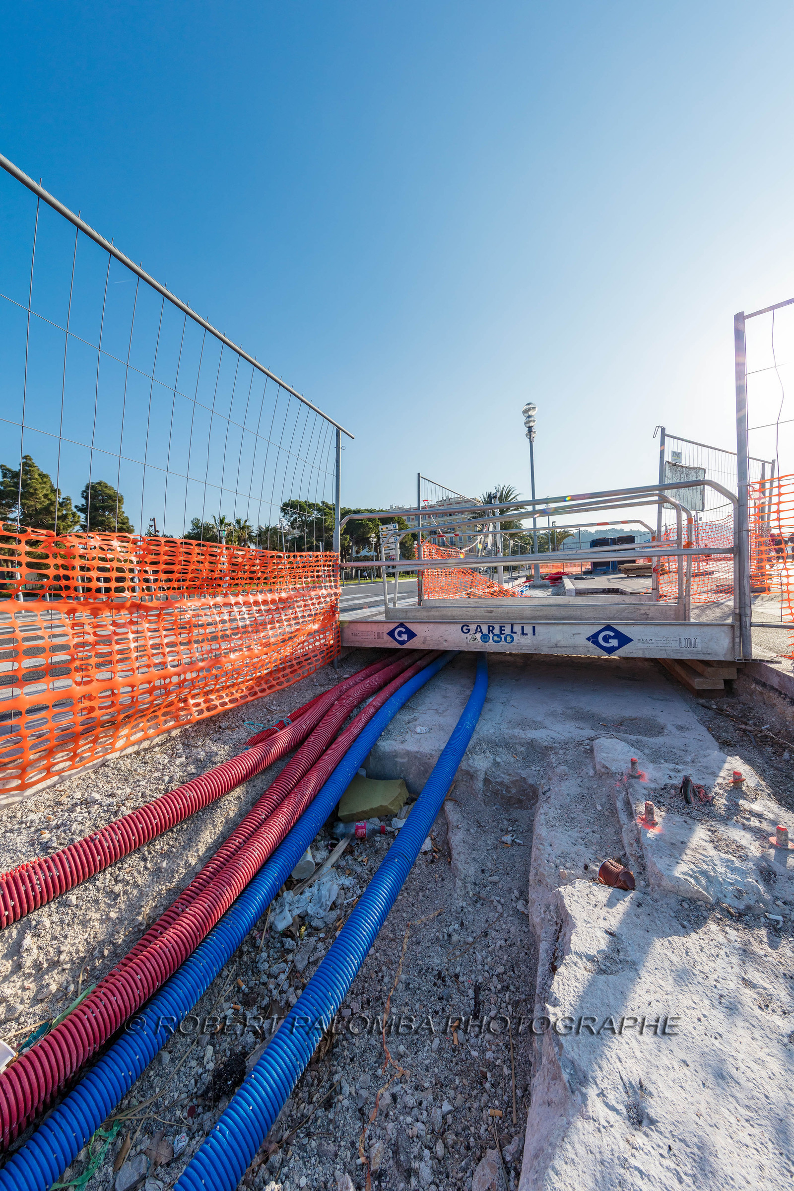 Bornes de sécurisation