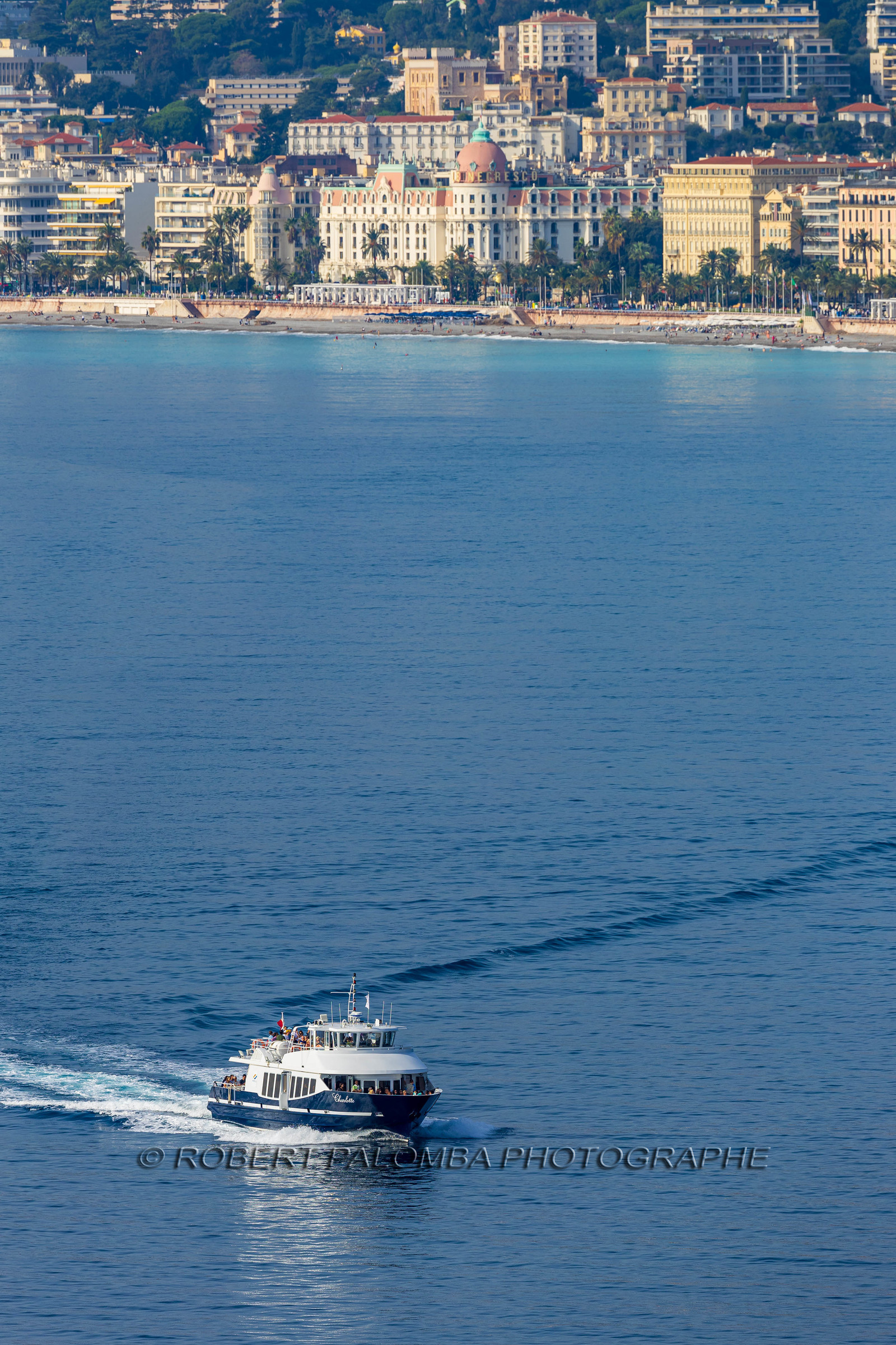 Promenade côtière Nice-Villefranche