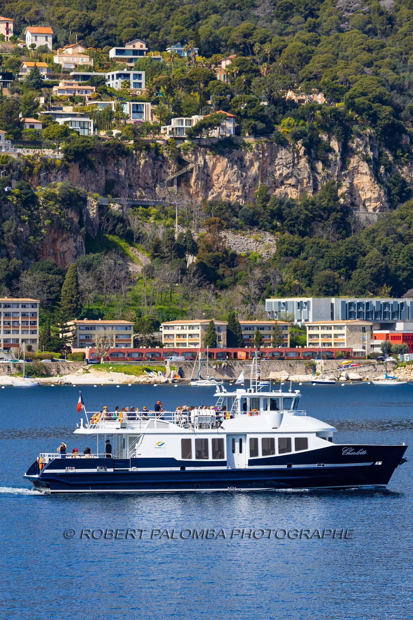 Promenade côtière Nice-Villefranche