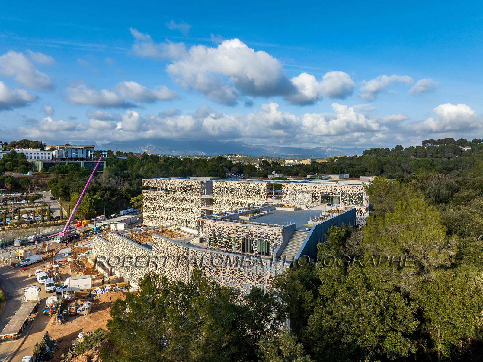 Pole Alpha Sophia Antipolis