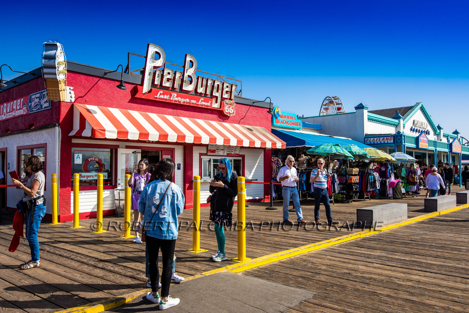 Etats-Unis, Californie-du-Sud, Los Angeles, Santa Monica, Santa Monica Pier