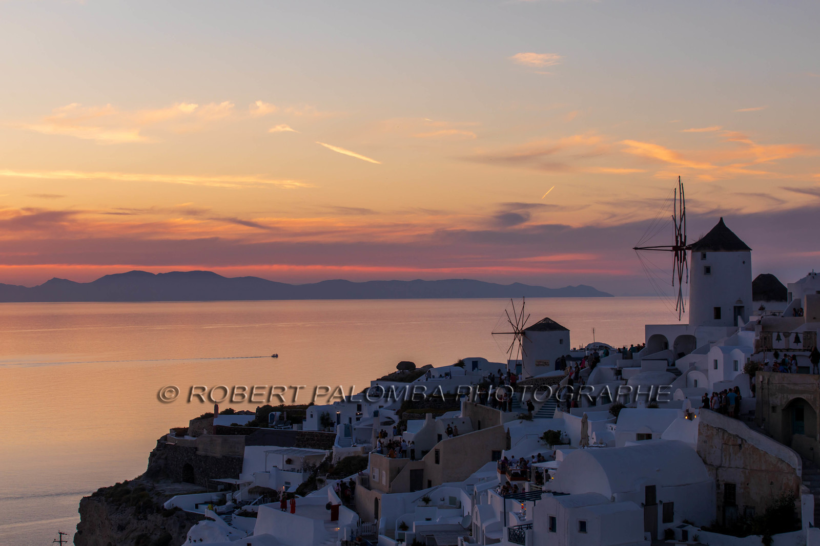 Santorin, Oia