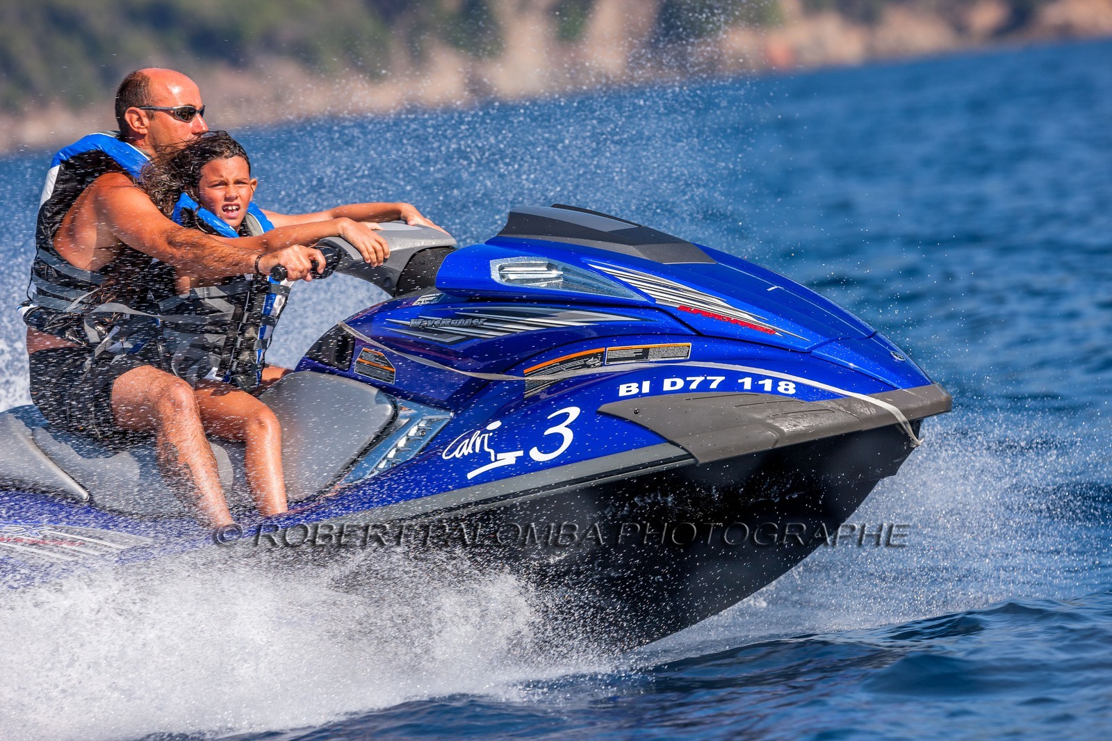 Jet ski, Moto marine