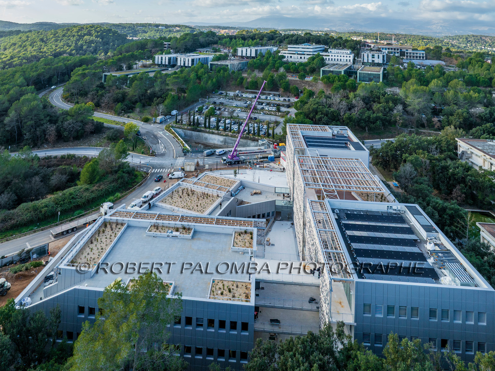 Pole Alpha Sophia Antipolis