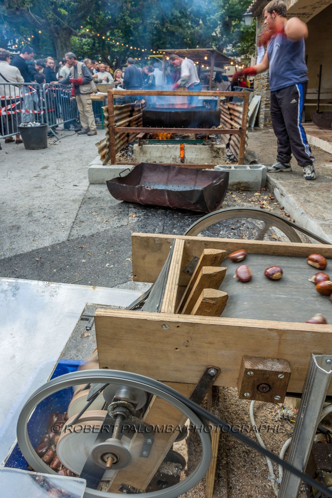 Fête des châtaignes