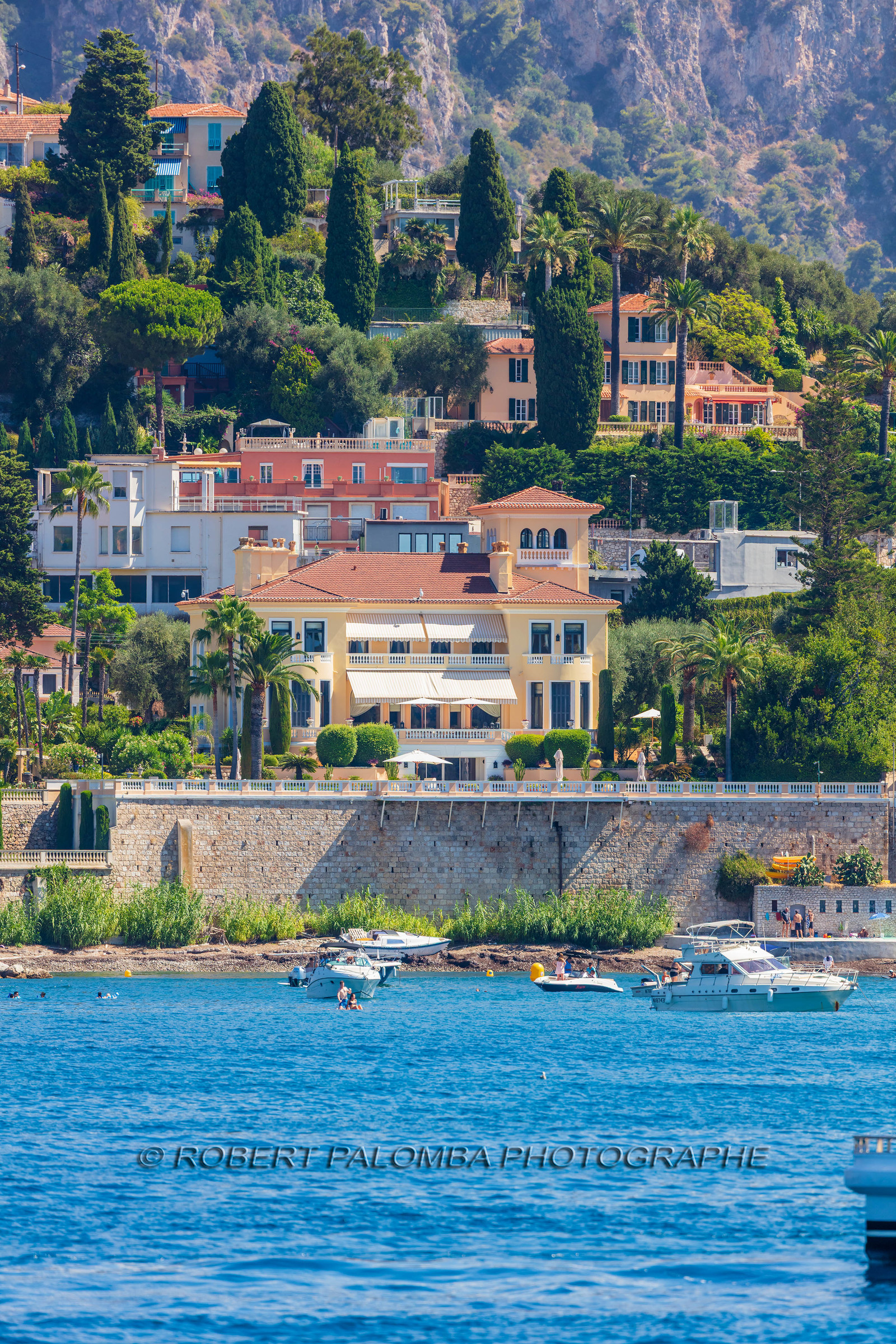 Promenade côtière Nice-Villefranche