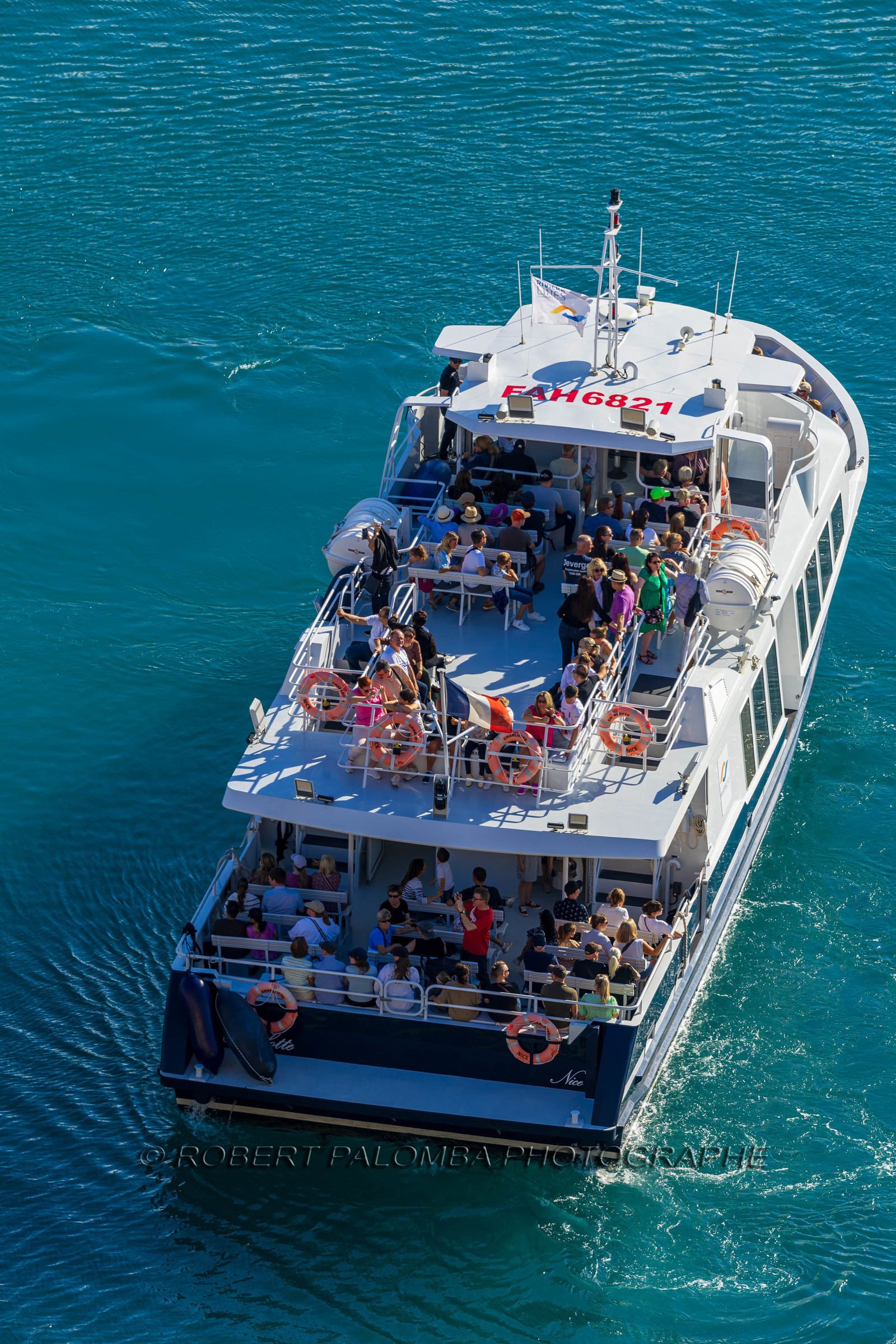 Promenade côtière Nice-Villefranche