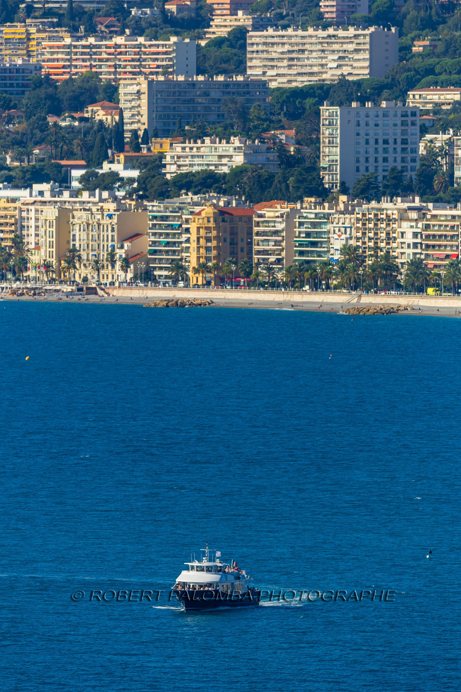 Promenade côtière Nice-Villefranche