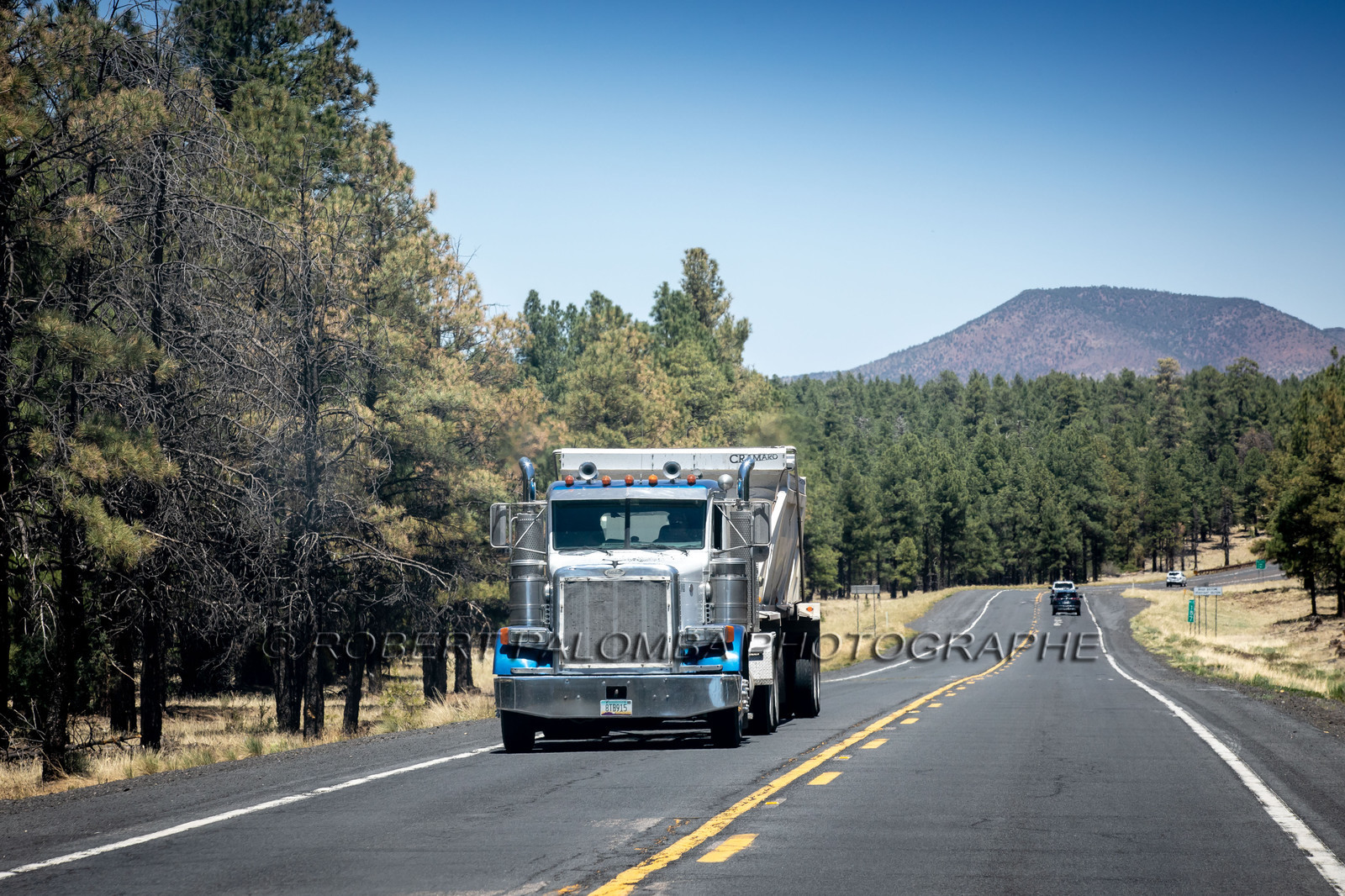 Sur la route pour aller au Grand Canyon