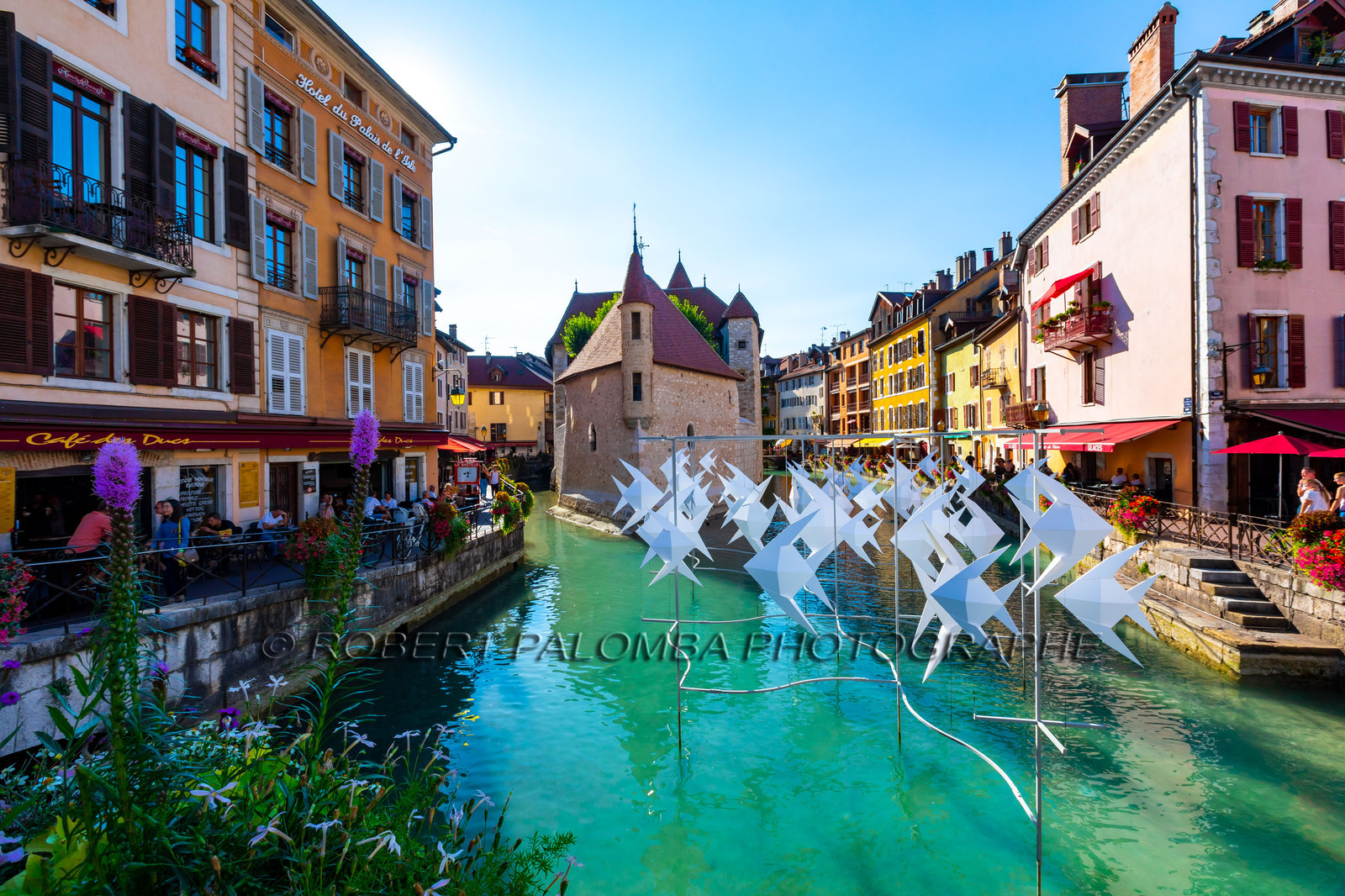 Le Palais de l'Île ou Les Vieilles-Prisons à Annecy
