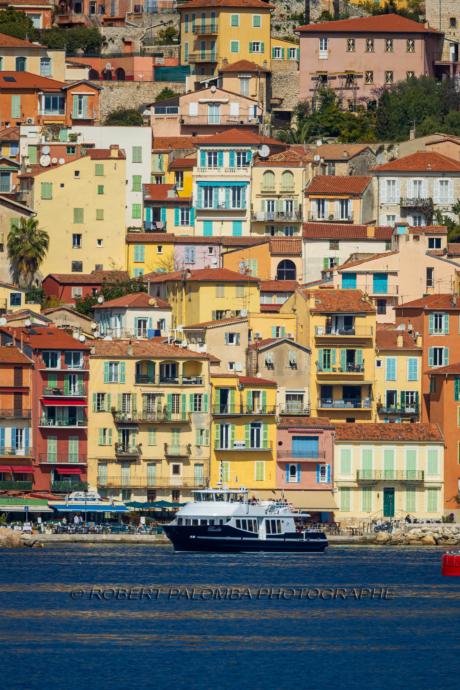 Promenade côtière Nice-Villefranche